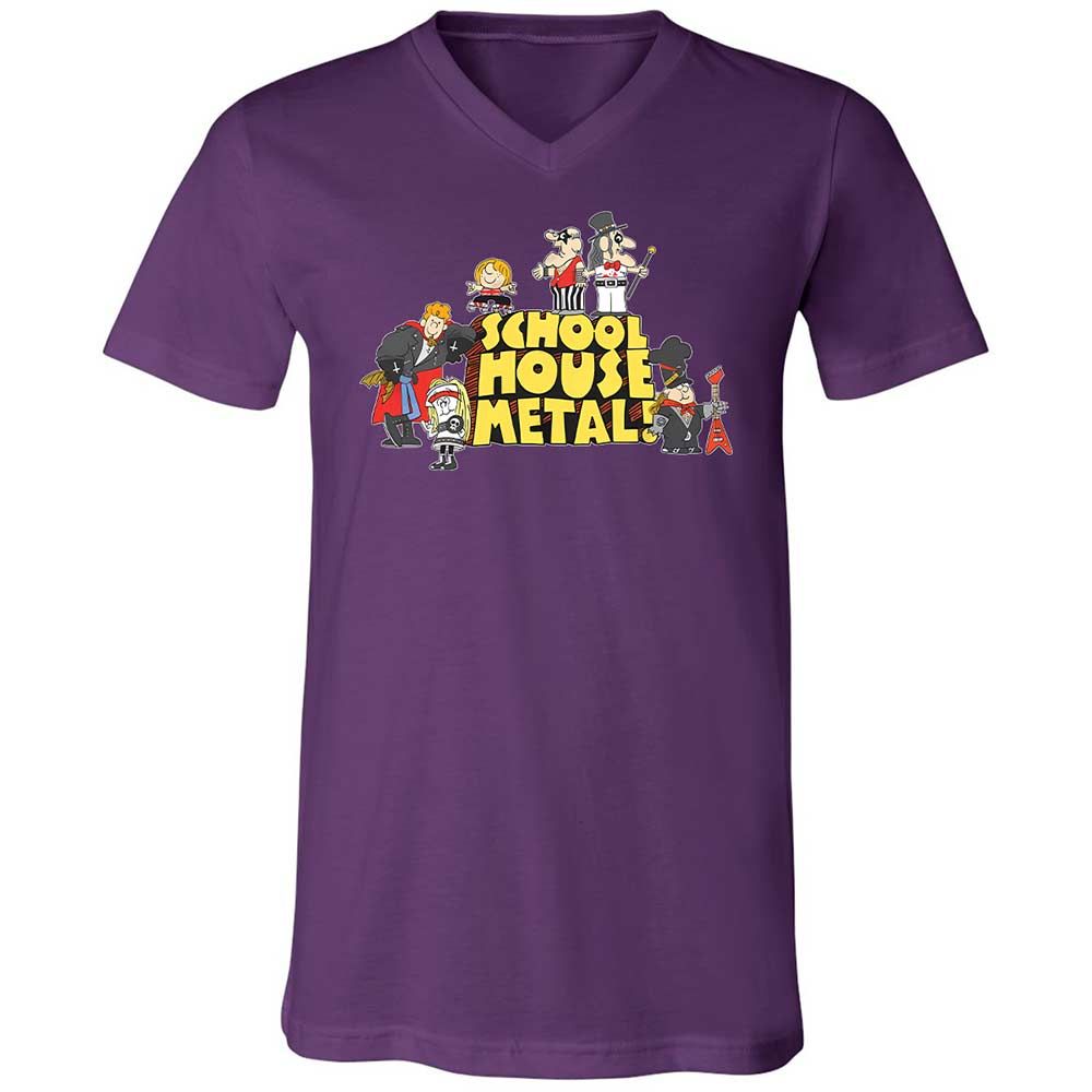 School House Metal - Team Purple - 10