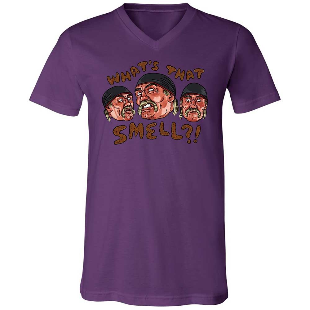 Unisex V-Neck T-Shirt - 49MRUC6C - Team Purple - 10