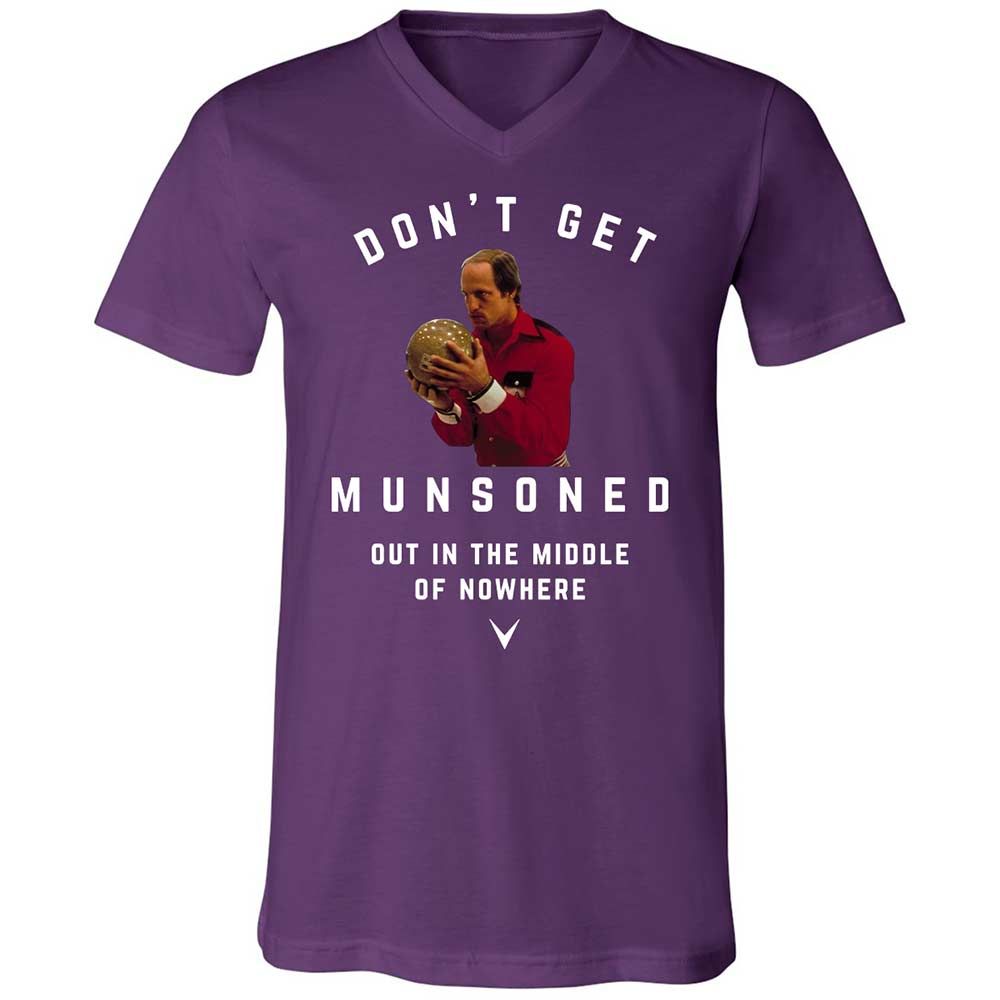 Unisex V-Neck T-Shirt - 5UAKZ5LN - Team Purple - 10