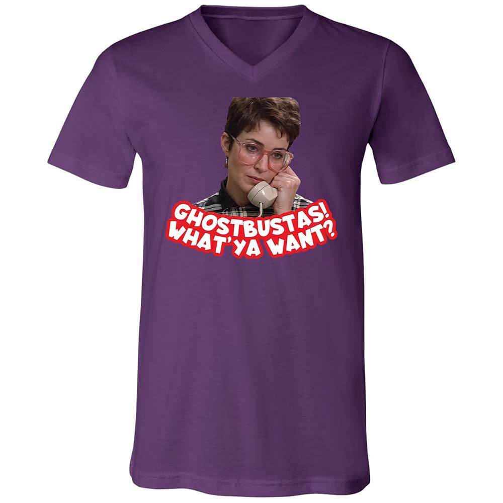 Unisex V-Neck T-Shirt - UVW8915Z - Team Purple - 10