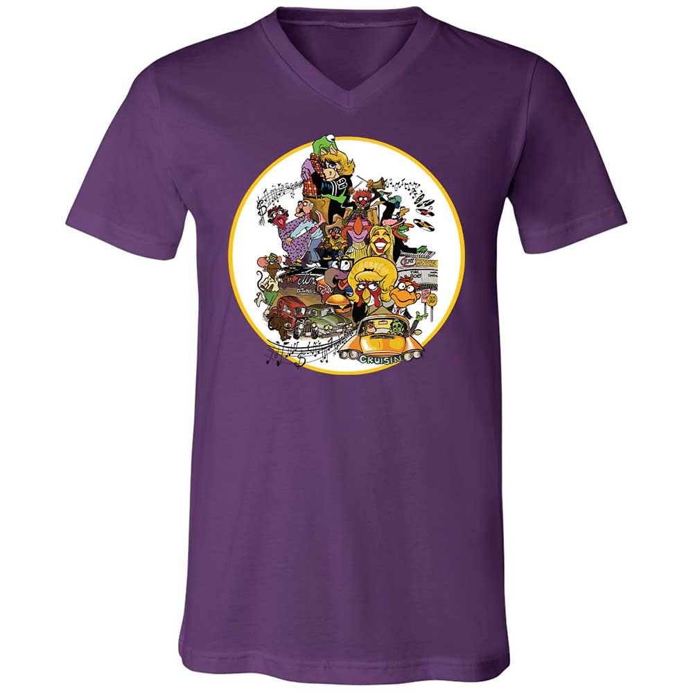Muppet Graffiti - Team Purple - 10