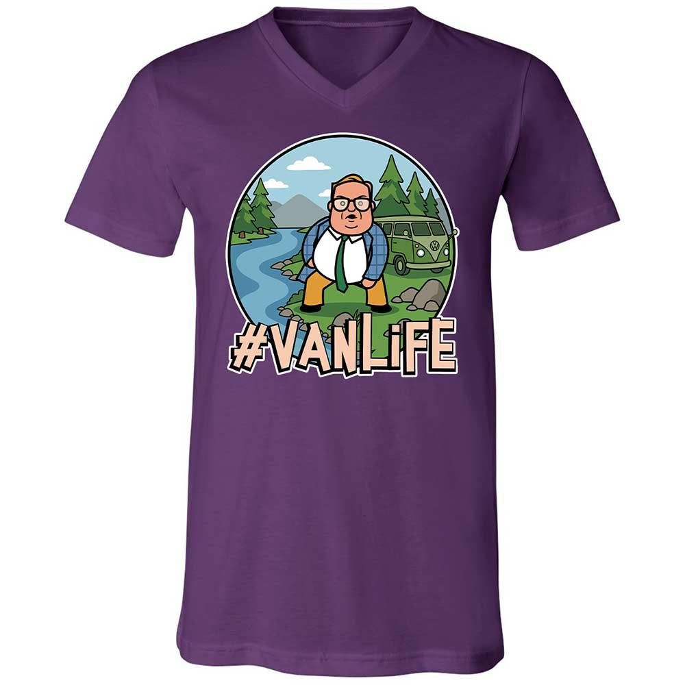 Vanlife living in a van down by the river - Team Purple - 10