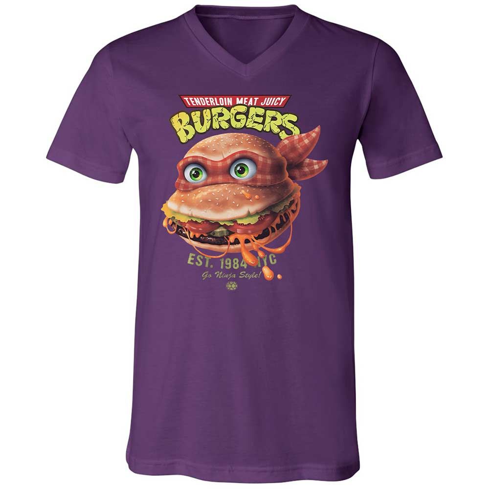 Burgers Raph - Team Purple - 10