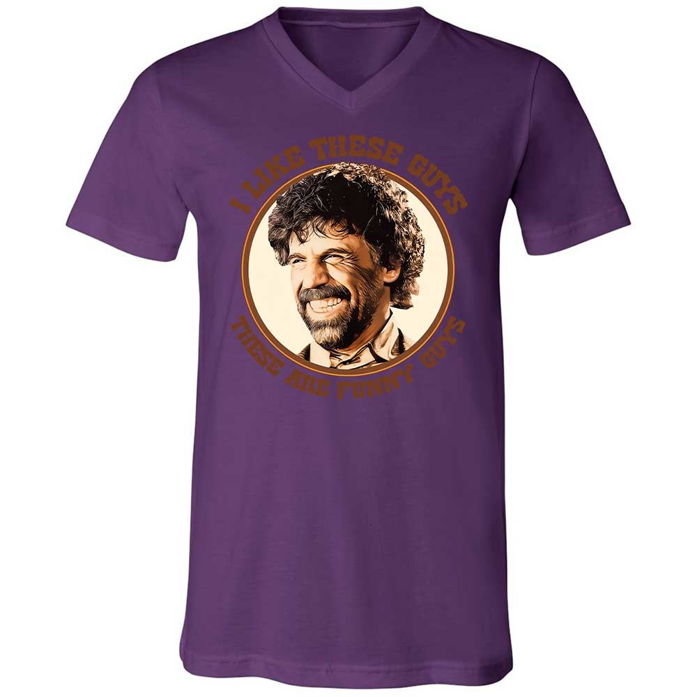 Unisex V-Neck T-Shirt - 9W21RDVR - Team Purple - 10