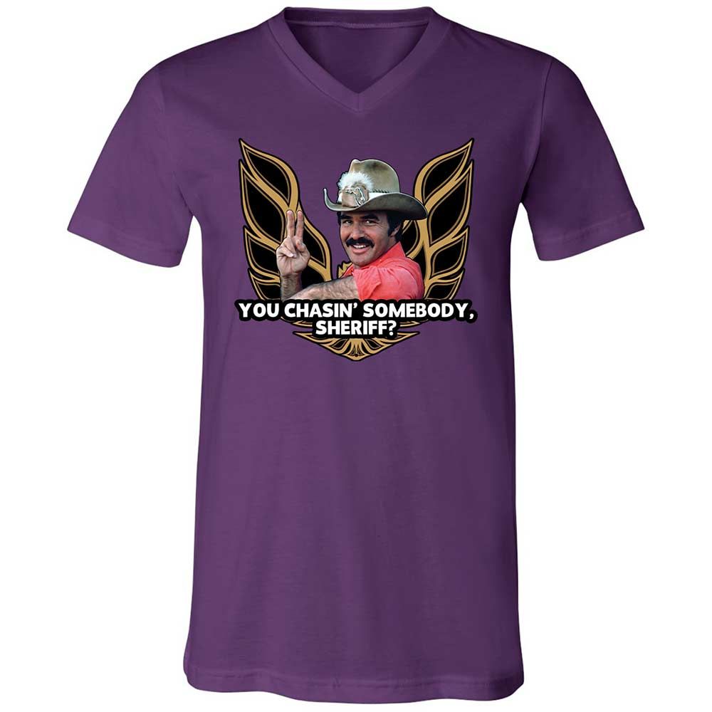 Unisex V-Neck T-Shirt - 2Z4369W6 - Team Purple - 10