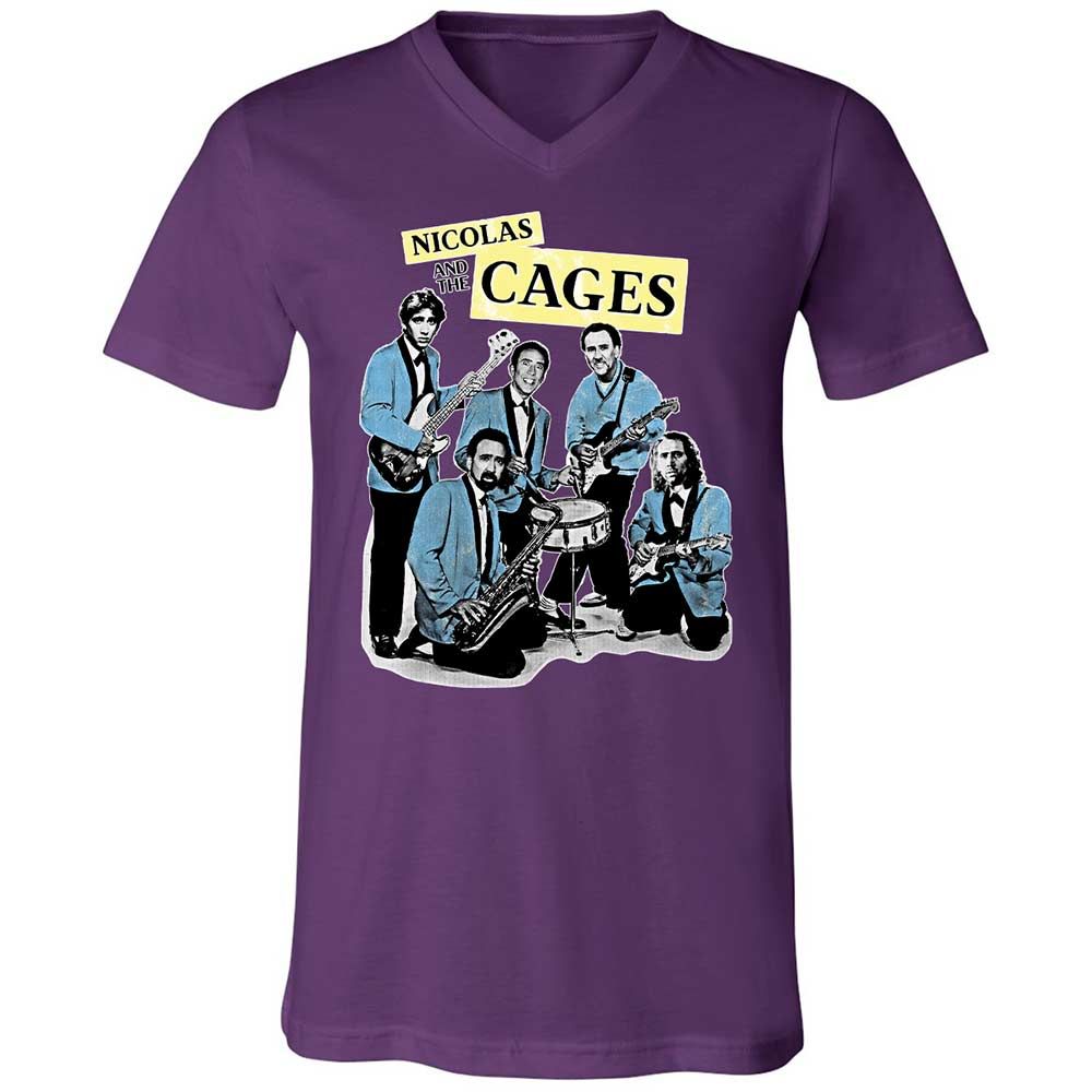 Nicolas and the Cages - Team Purple - 10