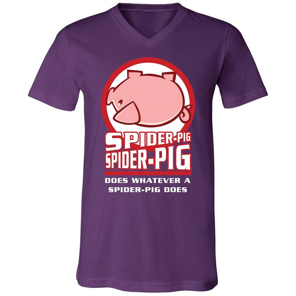 Spider-Pig, Spider-Pig - Team Purple - 10