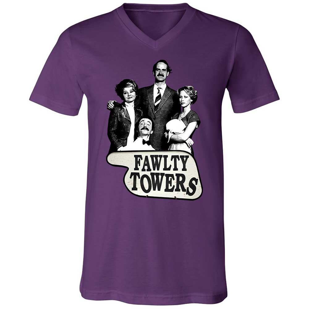 Basil Fawlty - Team Purple - 10