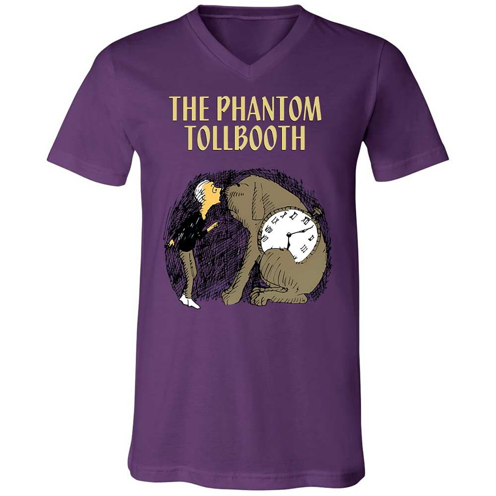 The Phantom Tollbooth Vintage - Team Purple - 10