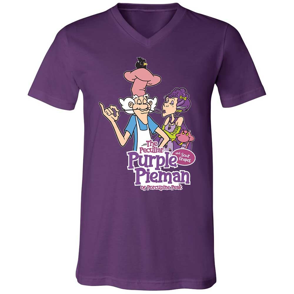 The Peculiar Purple Pie Man - Team Purple - 10