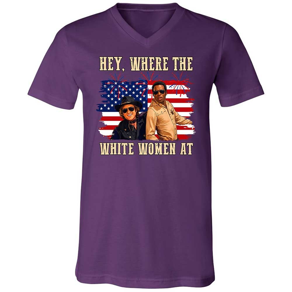 Hey Where The White At - Team Purple - 10