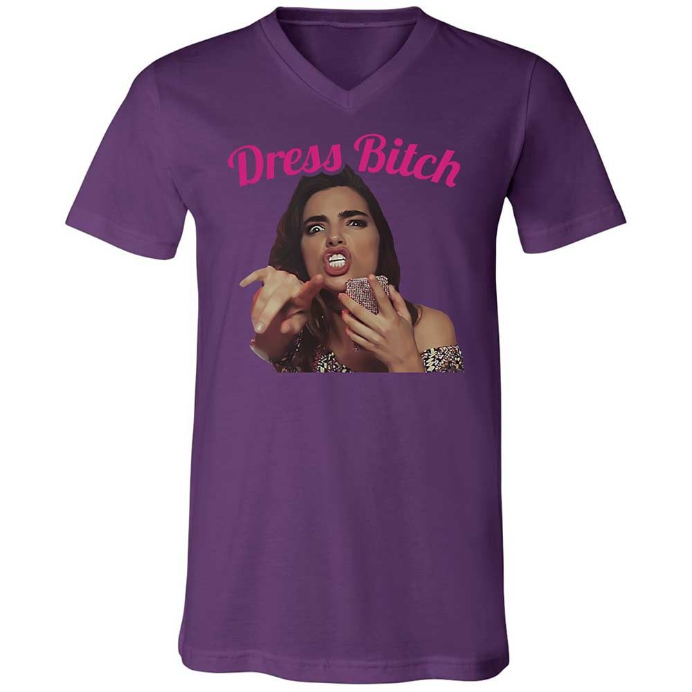 Dress Bitch - Team Purple - 10