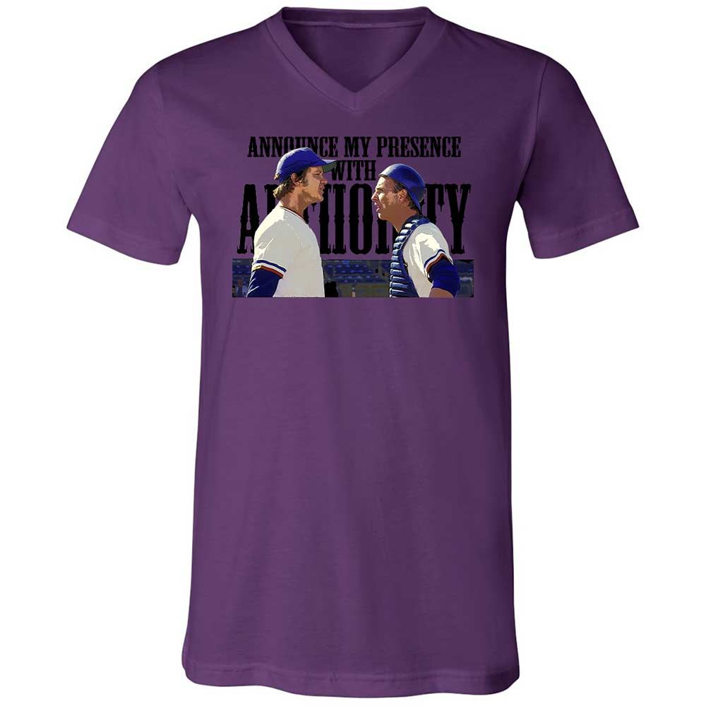 Announce my presence with authority - Team Purple - 10