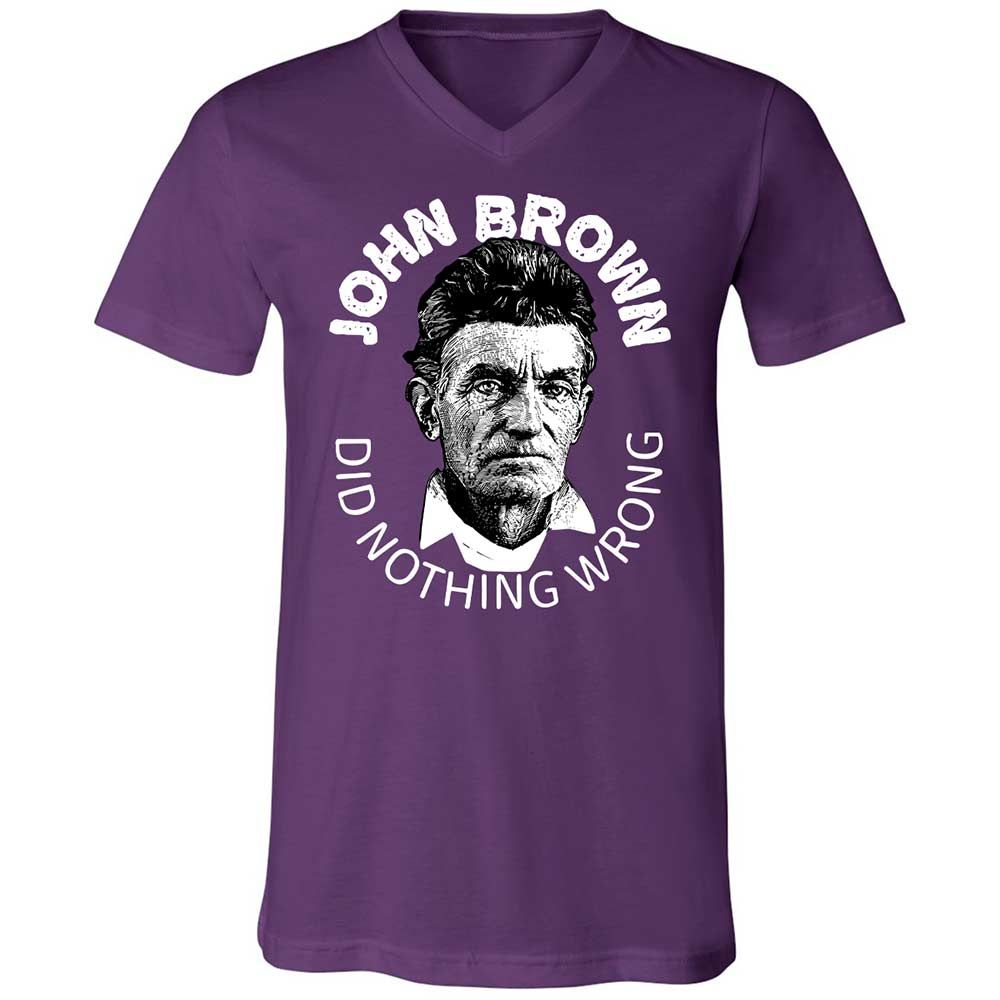 Unisex V-Neck T-Shirt - D74C45Z4 - Team Purple - 10
