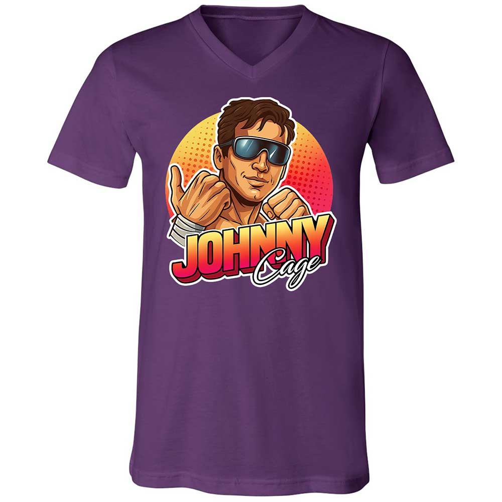 Johnny Cage - Team Purple - 10