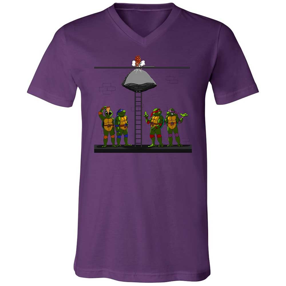 I've Been Dreaming of a Turtle's Kiss - Team Purple - 10