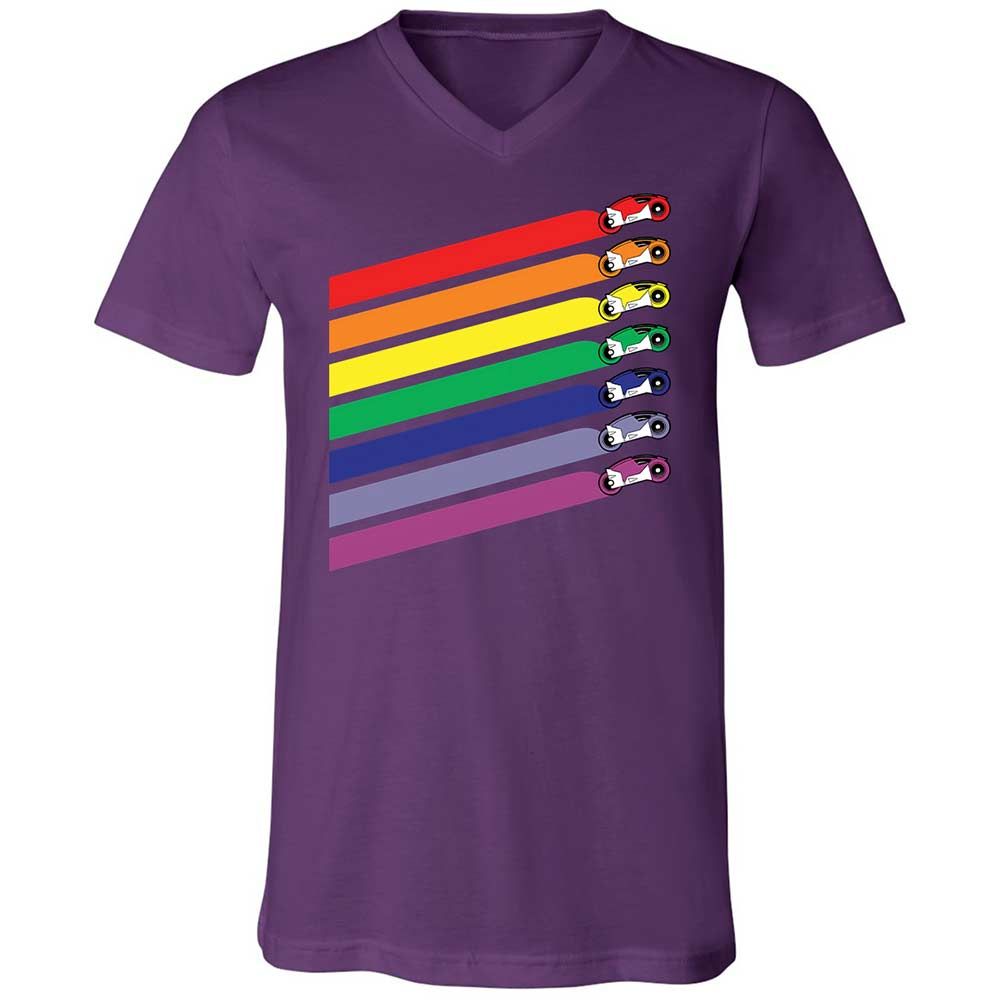 Race The Rainbow - Team Purple - 10