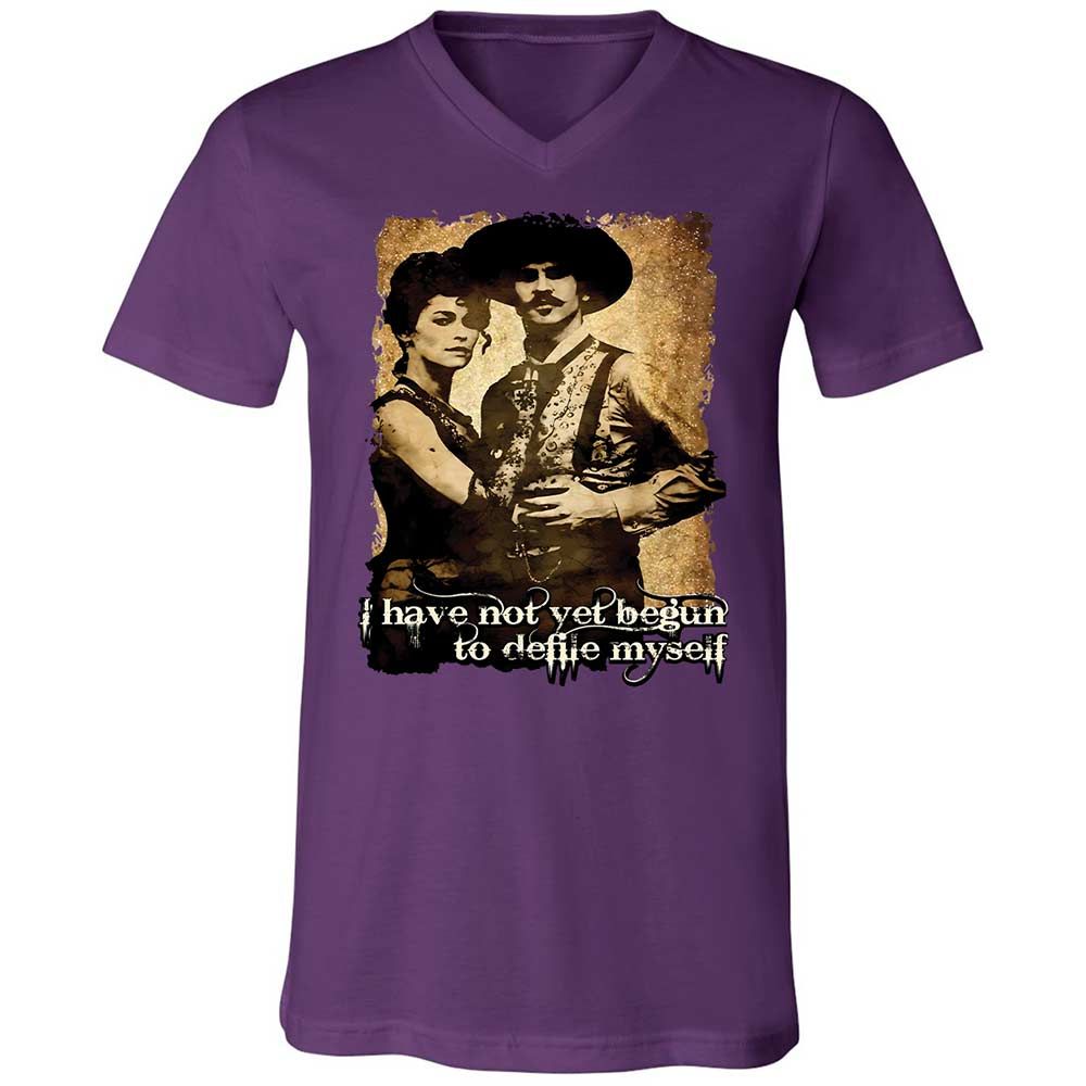 I have not yet begun to defile myself - Team Purple - 10