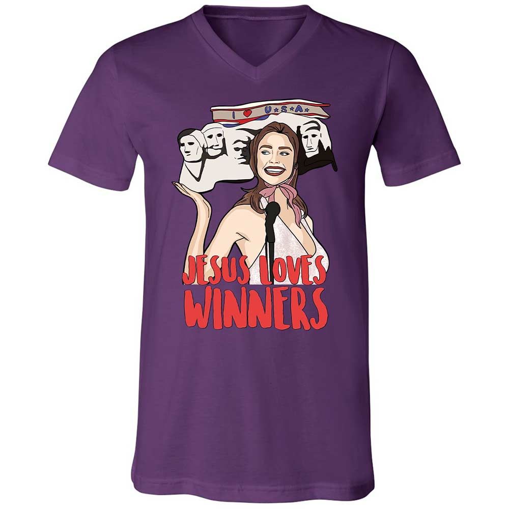 He Loves Winners - Team Purple - 10