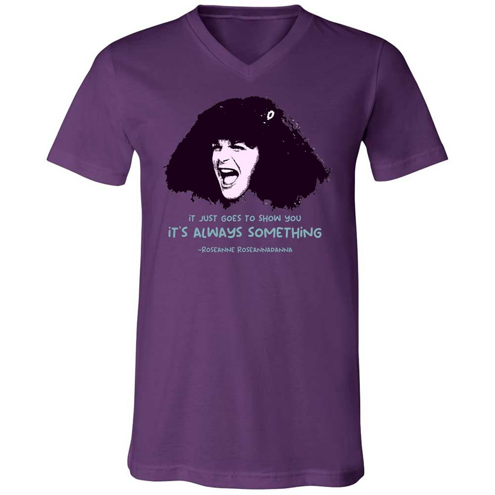 Unisex V-Neck T-Shirt - 653JM92J - Team Purple - 10