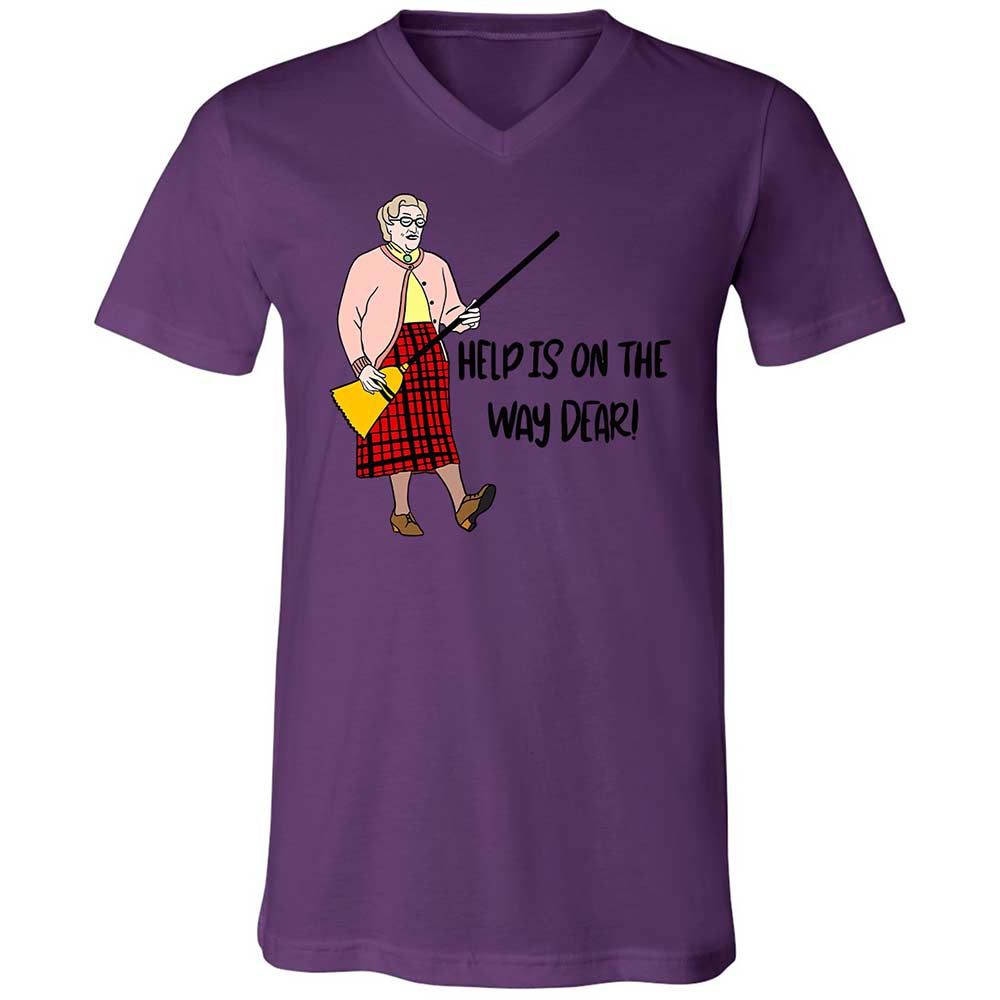 Help is on the way dear - Team Purple - 10