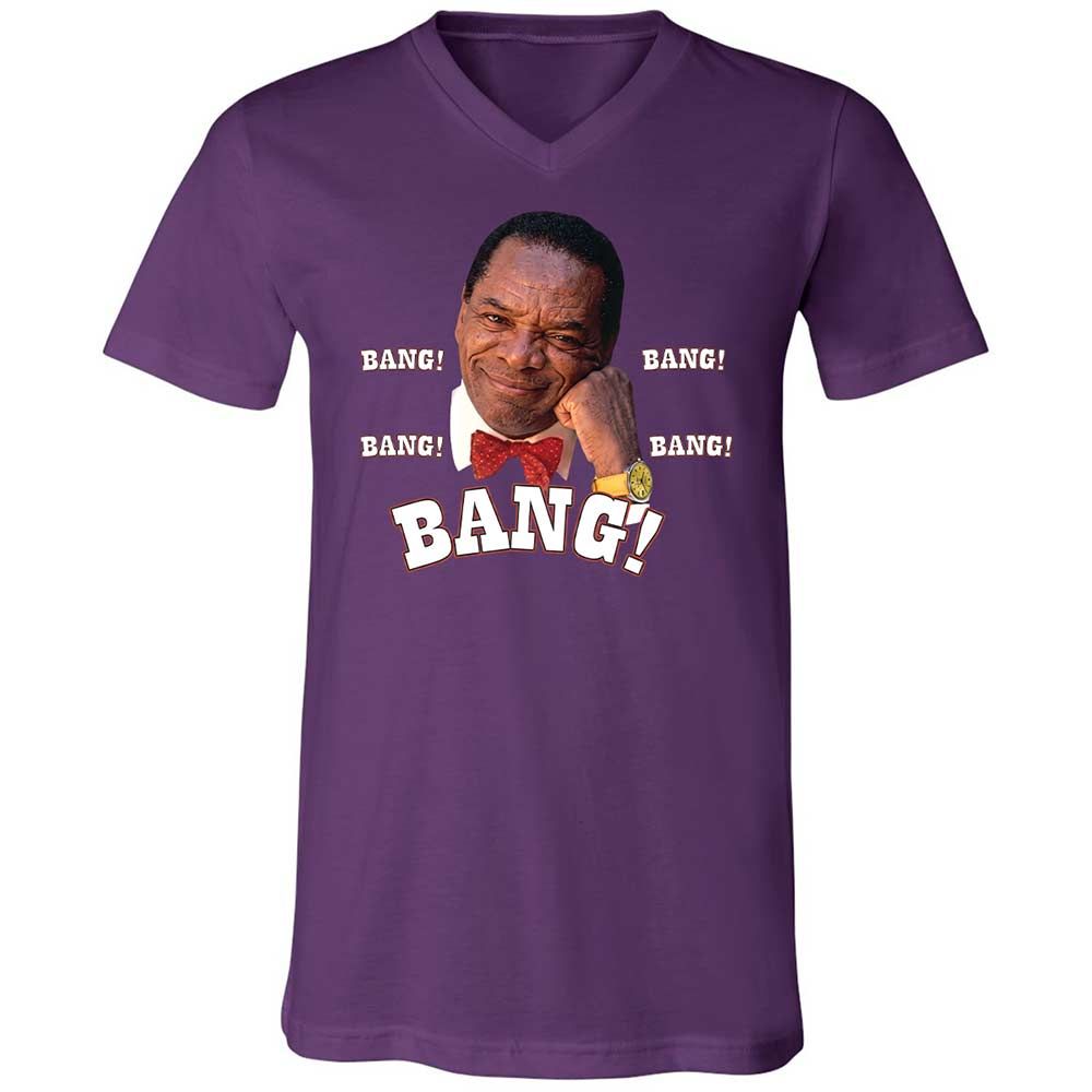 Unisex V-Neck T-Shirt - CPH15DSB - Team Purple - 10