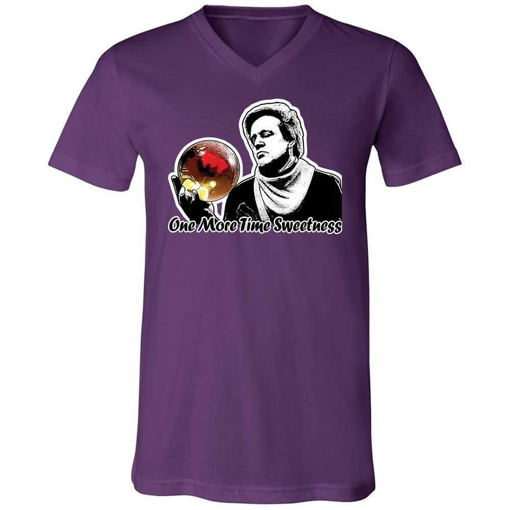 Unisex V-Neck T-Shirt - ZVQBVBU3 - Team Purple - 10