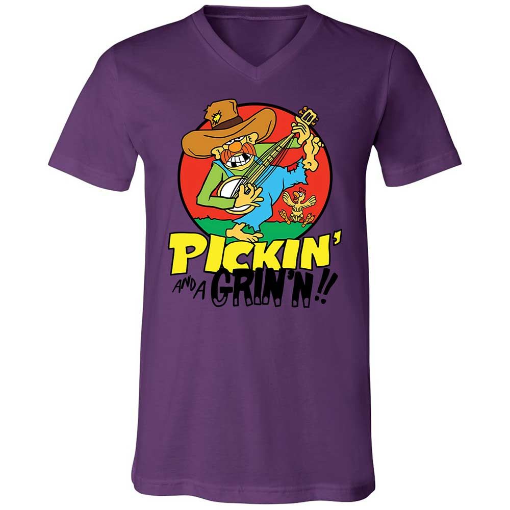 Pickin' and a Grinnin - Team Purple - 10