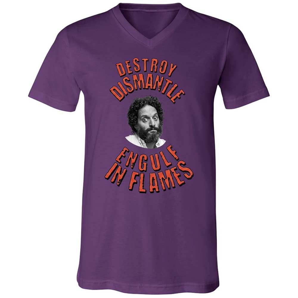 Destroy, Dismantle, Engulf in Flames - Team Purple - 10