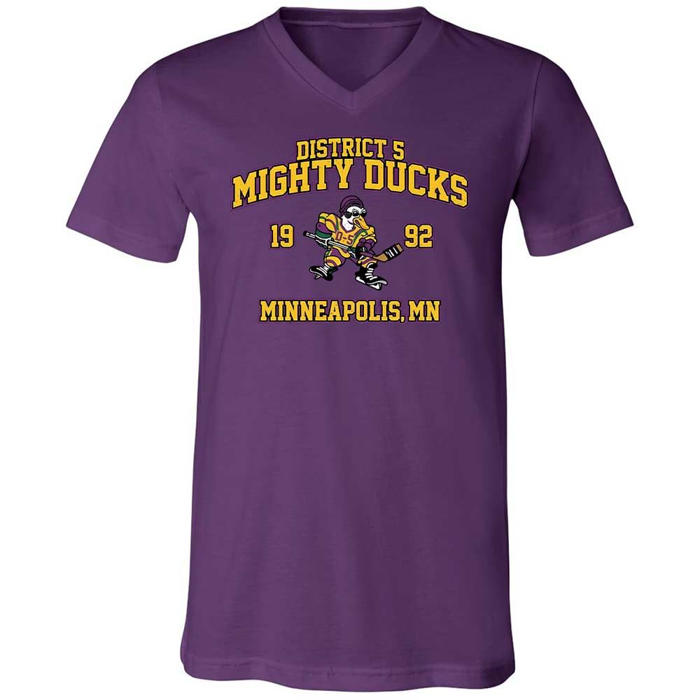 District 5 Ducks - Team Purple - 10