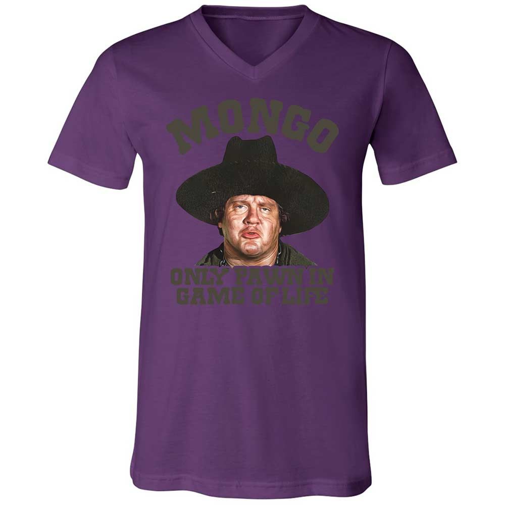 Unisex V-Neck T-Shirt - DUX4K6XJ - Team Purple - 10