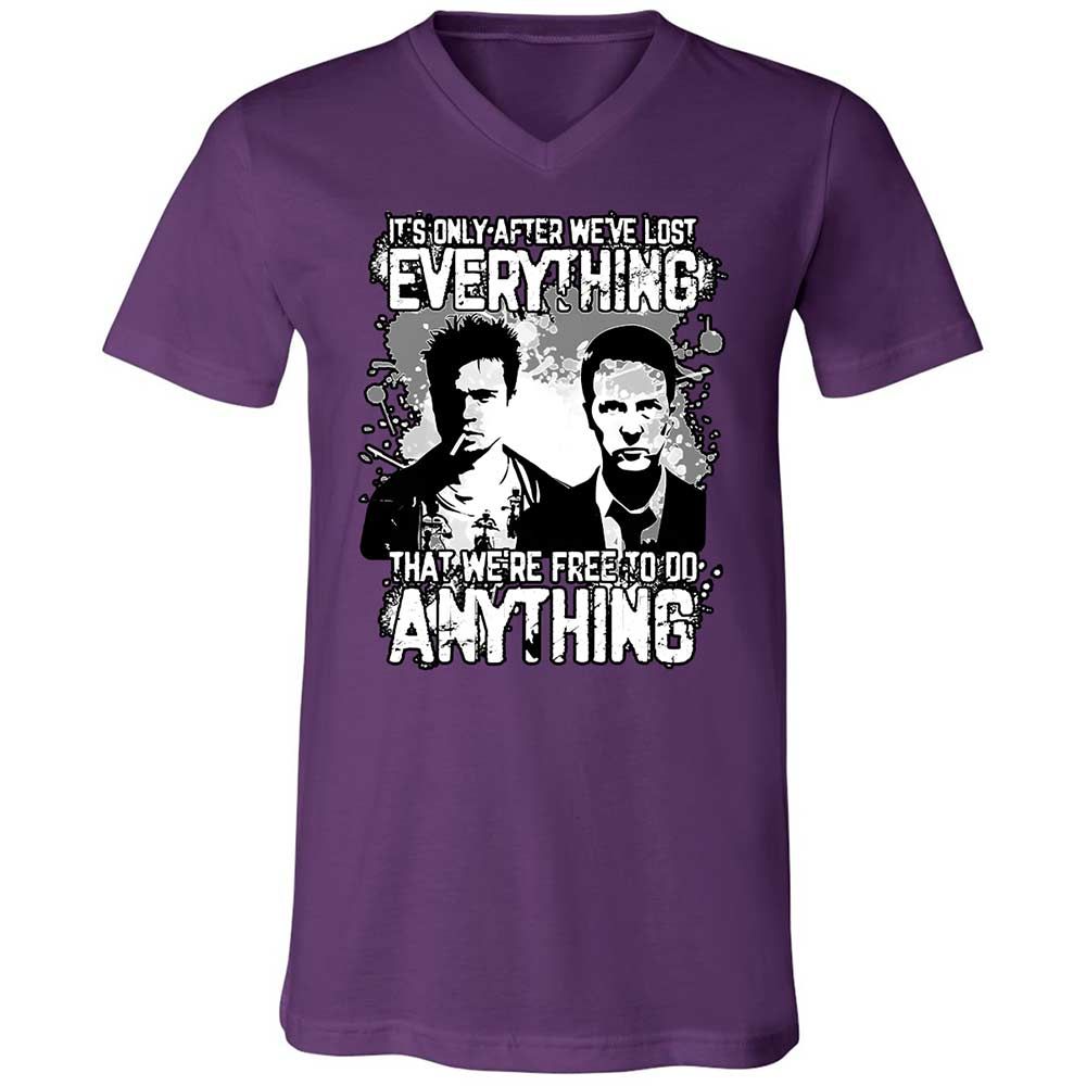 It's only after we've lost everything - Team Purple - 10