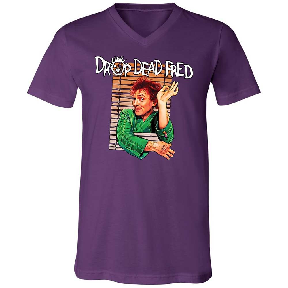 Funny Man Drop Dead Fred - Team Purple - 10