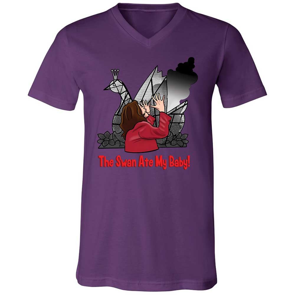 The Swan Ate My Baby - Team Purple - 10