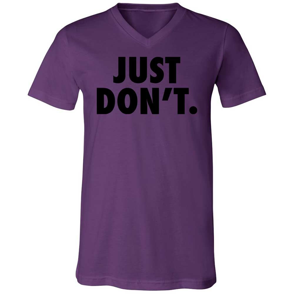 Just Don't. - Team Purple - 10