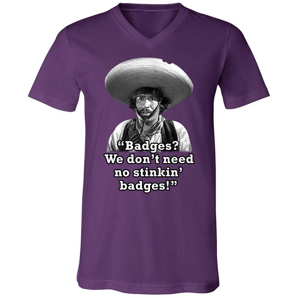We don't need no stinkin' badges - Team Purple - 10