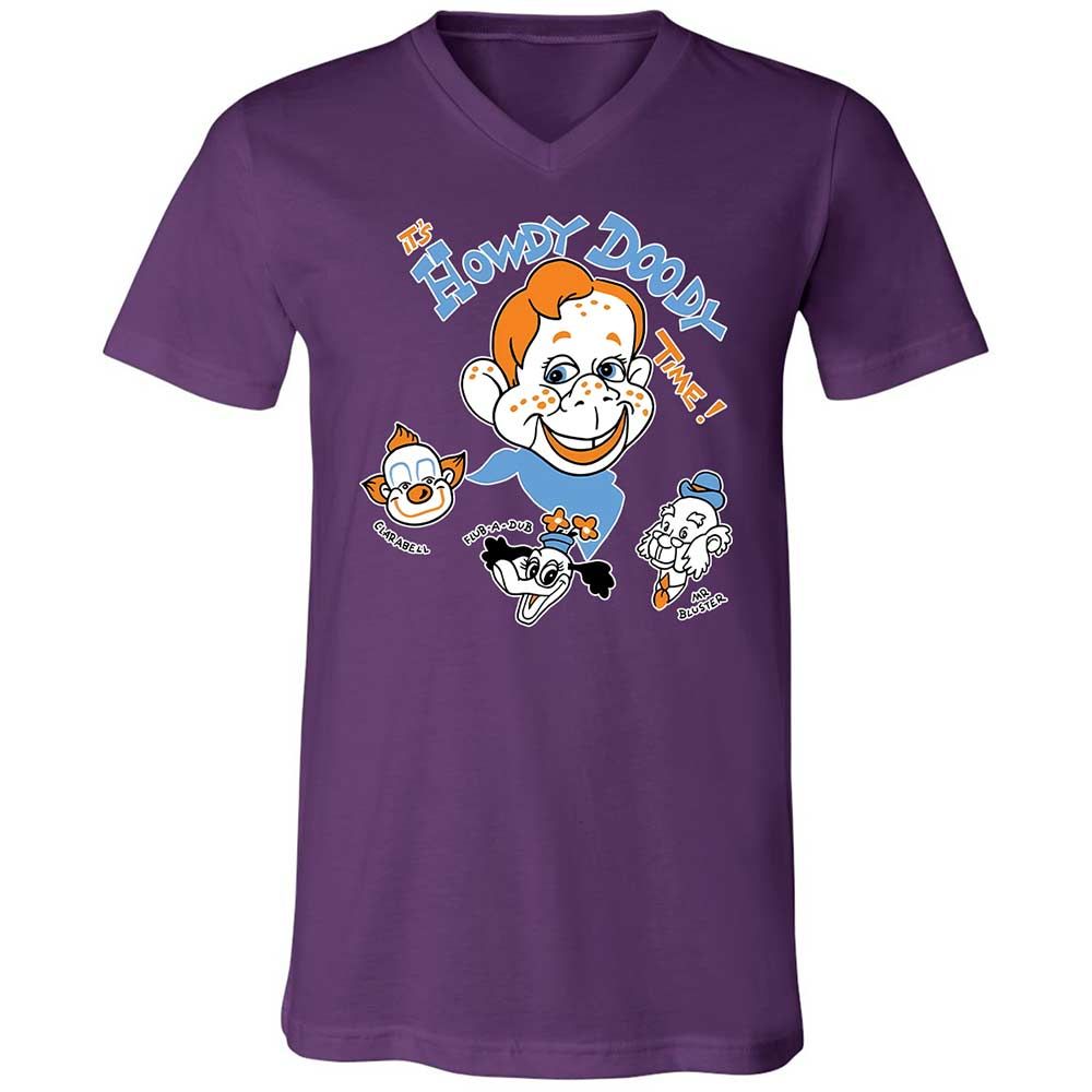 Howdy Doody - Team Purple - 10