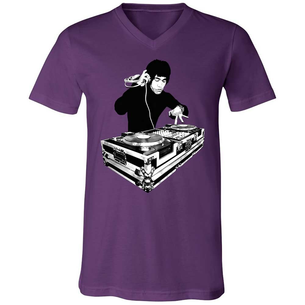 Bruce Lee DJ - Team Purple - 10