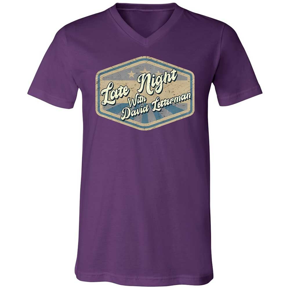 Late Night with David Letterman - Team Purple - 10