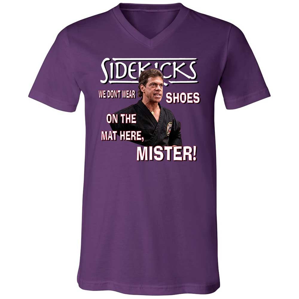Unisex V-Neck T-Shirt - 8FS5PCCK - Team Purple - 10