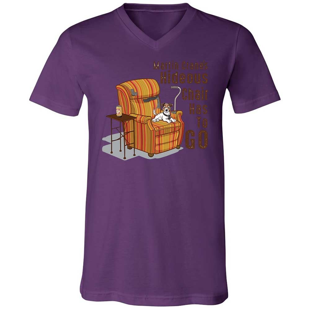 Martin Crane's Hideous Chair - Team Purple - 10