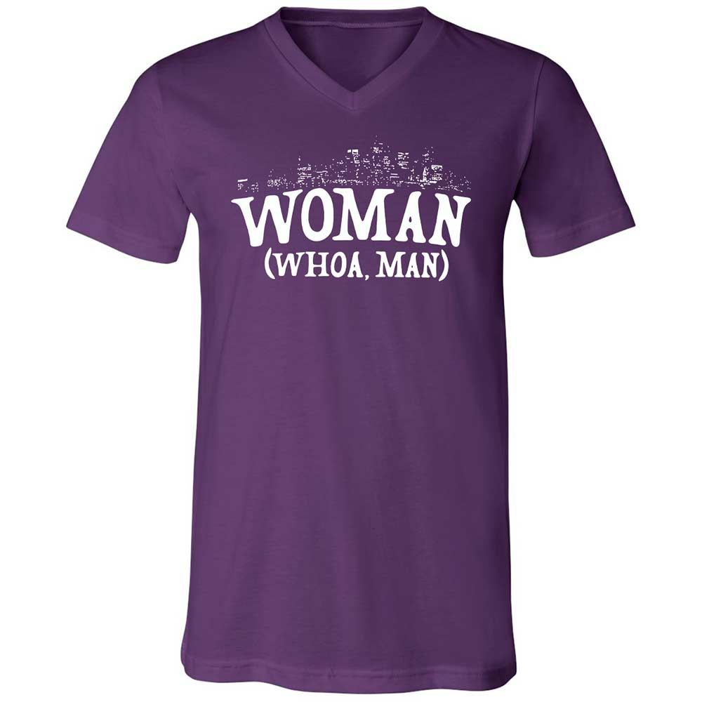 Woman - Whoa, Man - Team Purple - 10