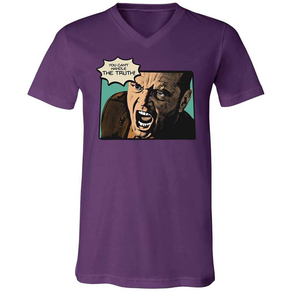 You Can't Handle The Truth - Team Purple - 10