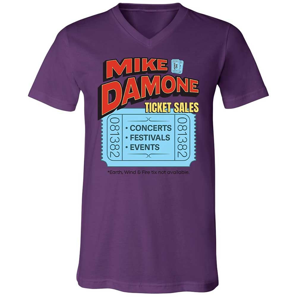 Damone Ticket Sales - Team Purple - 10