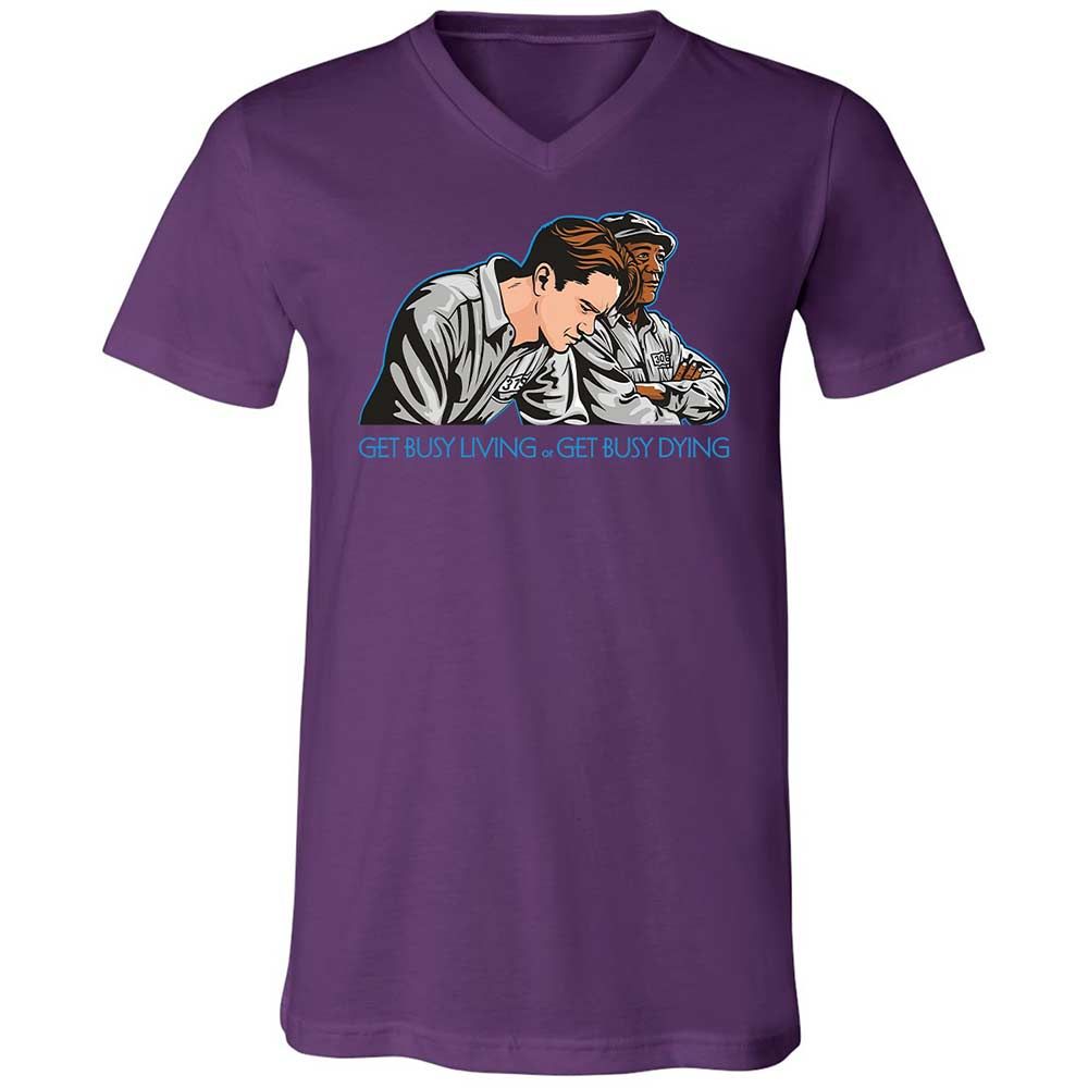 Get Busy Living - Team Purple - 10