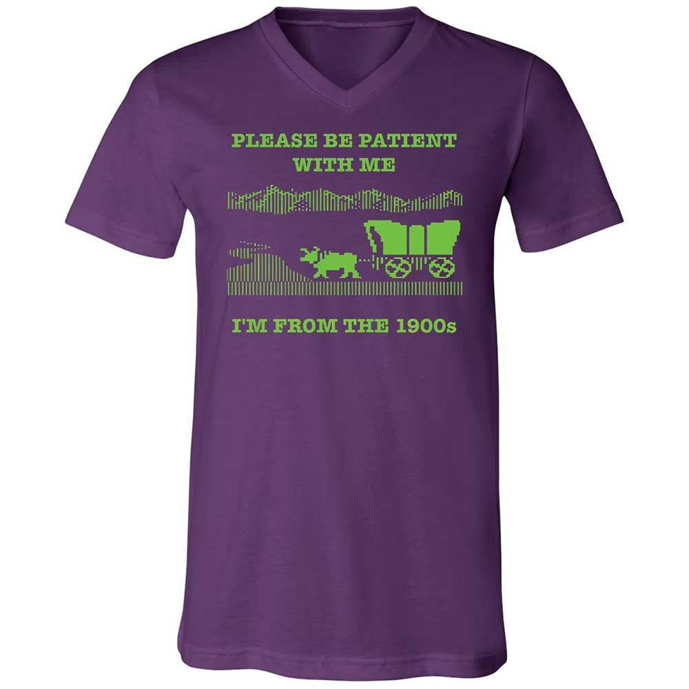 I'm from the 1900s - Team Purple - 10