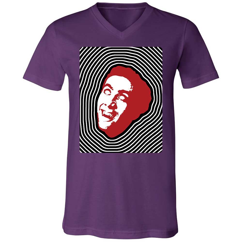 Psychedelic Nicolas Cage - Team Purple - 10