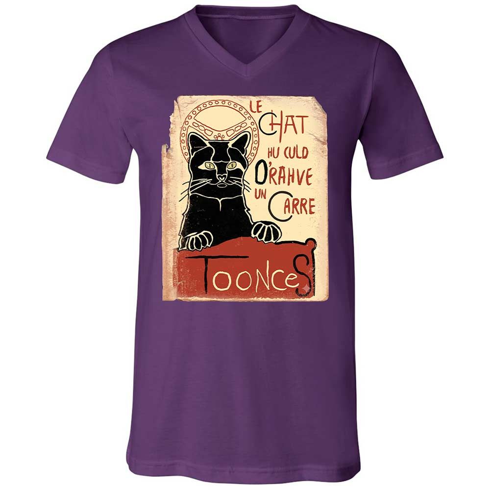 Toonces - Le Chat Noir - Team Purple - 10