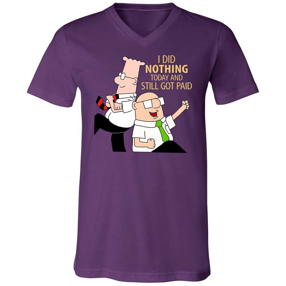 I Did Nothing and Still Got Paid - Team Purple - 10