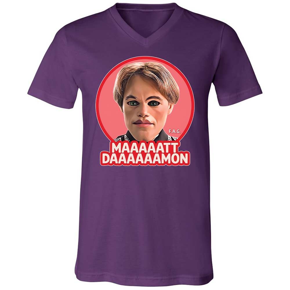 Maaaaatt Daaaaamon - Team Purple - 10